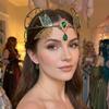 Fantasy Greek Laurel Crown Diadem Fairy Headpiece Fairy Elf Tiara  Hallowmas Cosplay