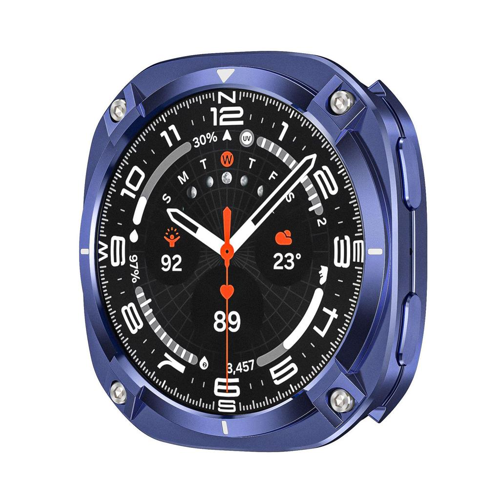 Samsung Watch 8th Gen 44MM Cyber Metal Protective Case - Galaxy Watch S8 Drop-proof Shell
