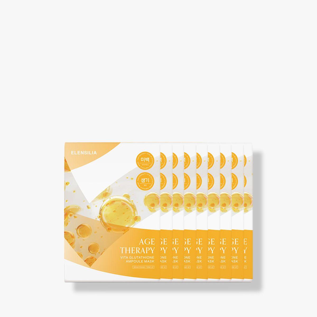 Age Therapy Vita-Glutathione Ampoule Mask 100 Sheets