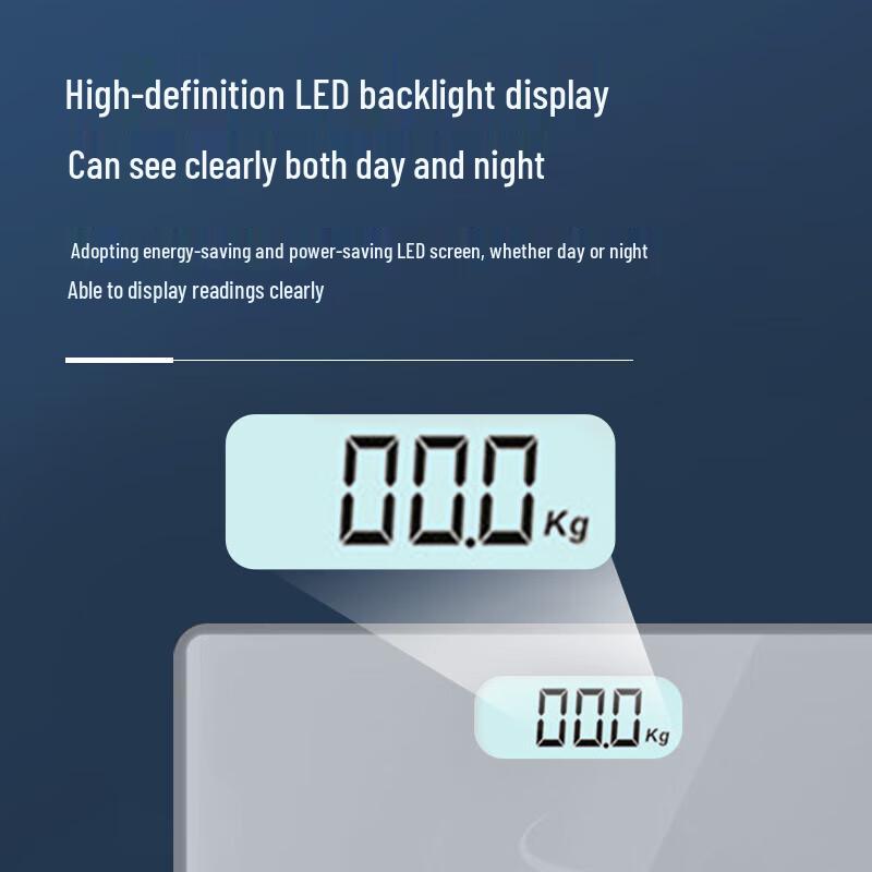 Midea Smart LED Digital Bathroom Scale