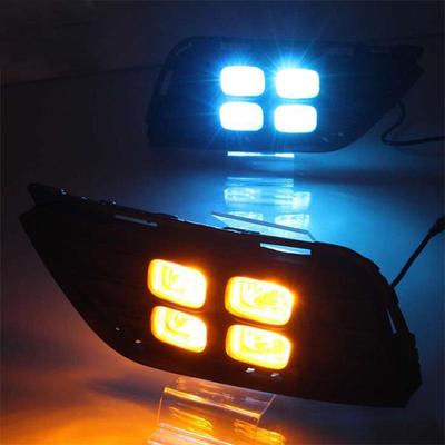 16-17 Roewe LED Daytime Running & Fog Lights - Custom Fit
