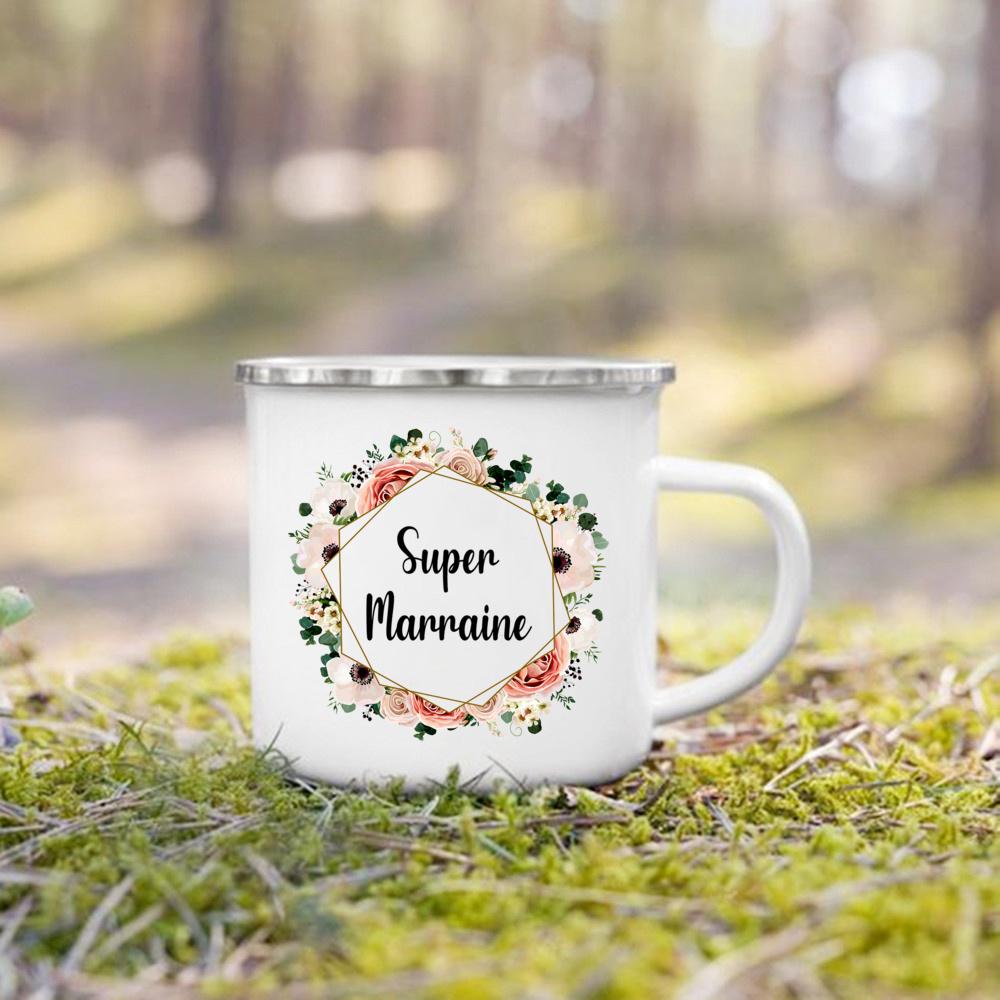 Super Godmother Printed Mug Travel Cup of Coffee Cupshe Drinkware Friends Original Mugs Original Breakfast Cups to Sublimate Bar