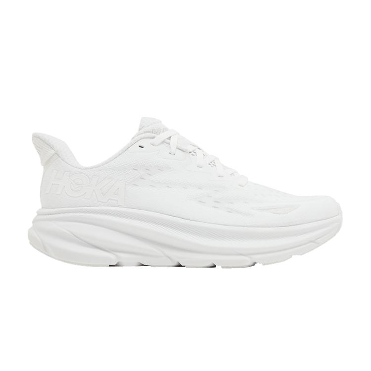 Hoka One One Clifton 9 White 46.5