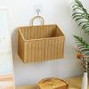 Wall Storage Basket Kitchen Plastic Item Baskets Modern Living Room Decor Design Storage Basket Creative Accessories Baskets