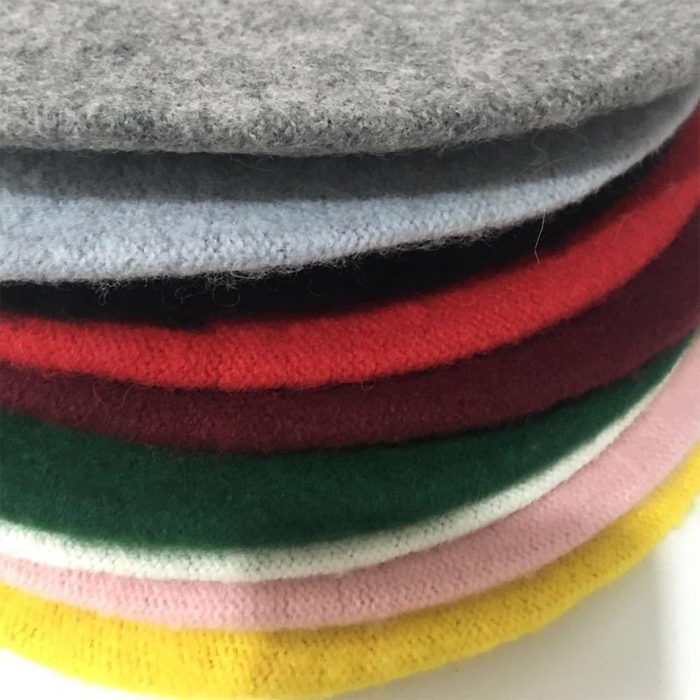 Headwear Bow Beret Caps Soft Newsboy Cap Warm Beanies  Women's