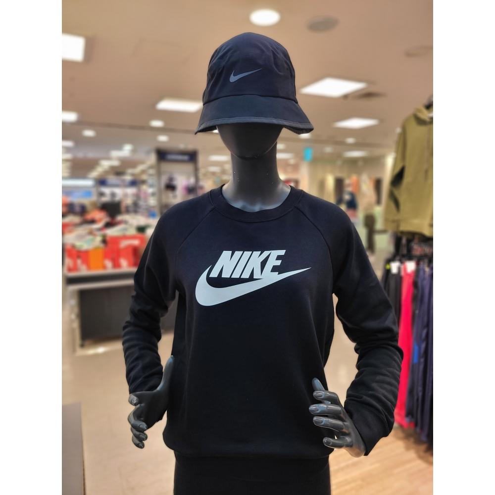 

Nike [NC Fix] Nike Women s NSW Essential Fleece Big Logo Sweatshirt Черный NKMA34W00909