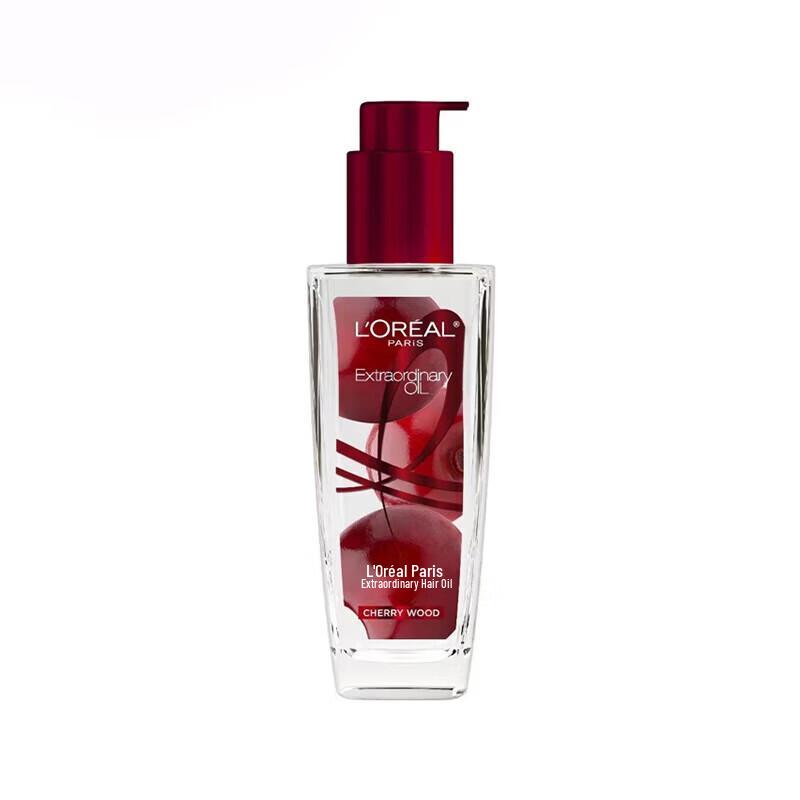 

L OREAL Extraordinary Hair Oil Anti-Frizz Cherry