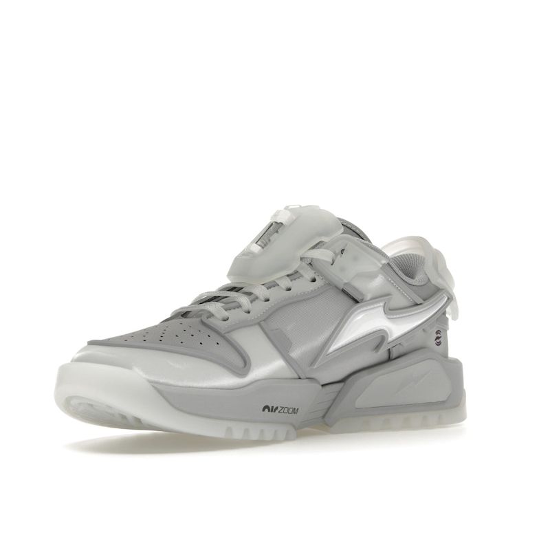 Nike RTFKT X Dunk Genesis Ghost Unisex Sneakers Grey Wolf-Grey White HQ3034-001