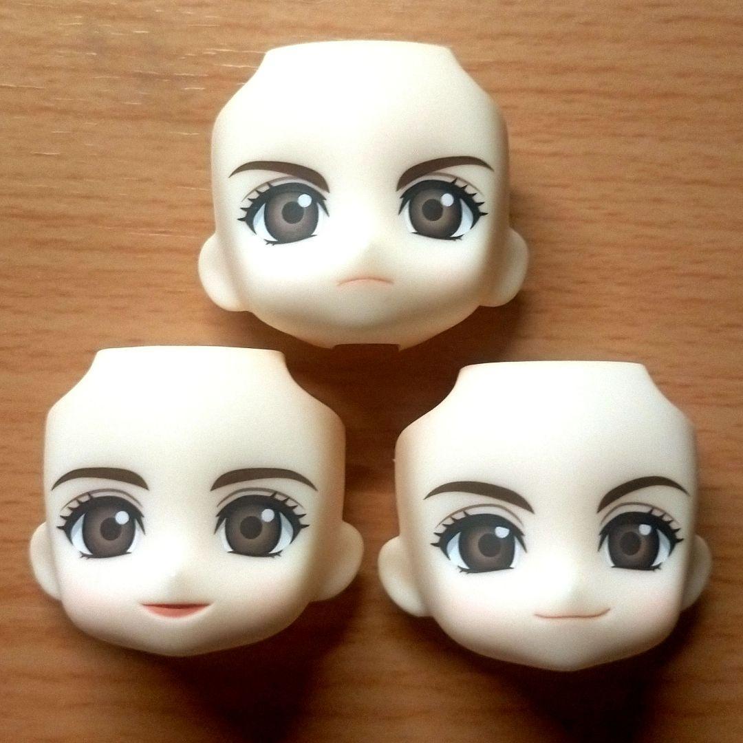 Used Nendoroid Hermione Granger 3 face parts Harry Potter series