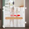 Gate Fence Sturdy Children Protection Rotating Lock Baby Gate Fence for Balcony Bathroom Staircase