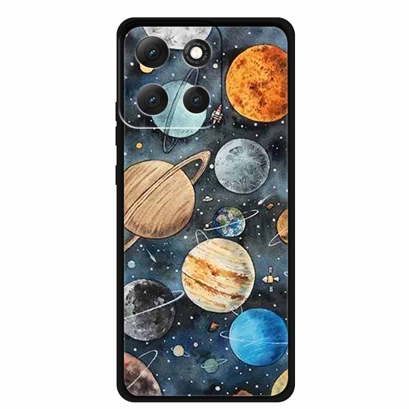 Für Motorola Moto G86 Power 5G Hülle G 86 Power Weiche TPU Silikon Rückseitenabdeckungen Für Moto G86 Power Tiere Bemalt Tiger Löwe Coque