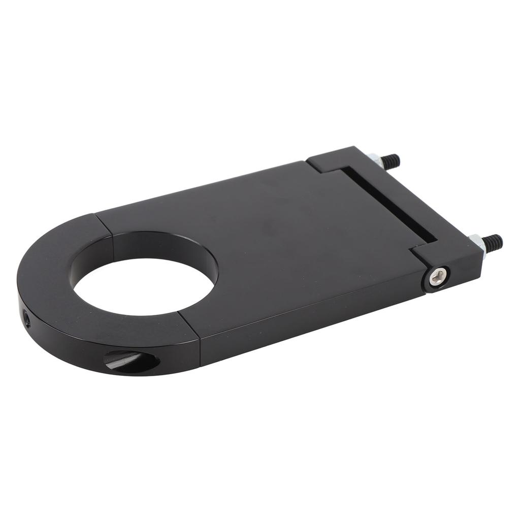 4,5 Zoll Lenksäulenabsenkung Poliertes Aluminium für SB 2 Zoll Lenksäule Hot Street Rod Schwarz