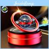 Kinetic Auto Molecular Ring Portable Heater Double Solar Rotating Heater Mini Kinetic Heater Car Oil