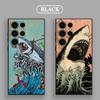 Japanese Culture Wave Dragon Anime S26Ultra Case For Samsung Galaxy S26 S25 S24 S23 S20 S21 FE S22 Ultra Plus Cases Phone Cover
