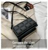 Borsa a Tracolla e a Spalla da Donna Trendy Coreana Minimalista 2025 - Stile Quadrato Piccolo