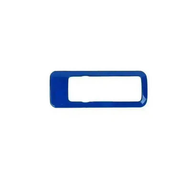 AJF1 JIDIXIAN Car Headlight Light Lamp Switch Panel Decoration Covers for Ford Bronco 2021 2022 2023 2024 2025 Interior Accessories