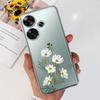 For Xiaomi Redmi Turbo 3 Case Cute Painted Cover Soft Silicone Phone Case For Xiaomi Poco F6 PocoF6 Redmi Turbo3 Back Cover Bags