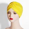 Indian Style Yoga Cap With No Brim Polyester Fabric Sunshade For Winter And Autumn