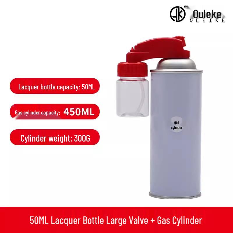 Compact Electric Spray Gun with Lithium Battery for High-Pressure Touch-Up Painting and Furniture Repair