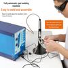 150A High-Power Portable Spot Welder for Gold, Silver, Titanium, and Stainless Steel - Fully Automatic Household Welder