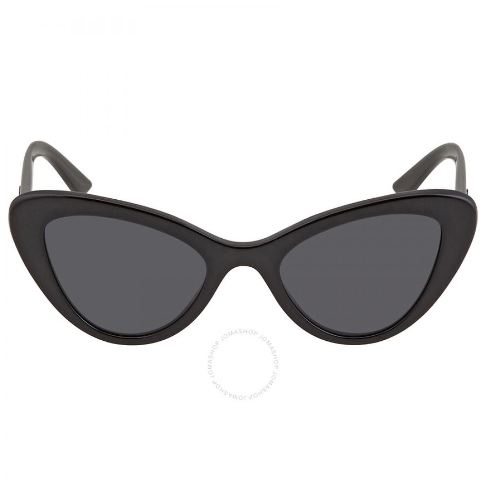 

Prada Dark Gray Cat Eye Ladies Sunglasses PR 13YS 1AB5S0 52