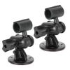 2pcs Small Dash Camera Mount Bracket Dashboard Recorder Sucker 360 Degree Adjustable Universal PartsSlot
