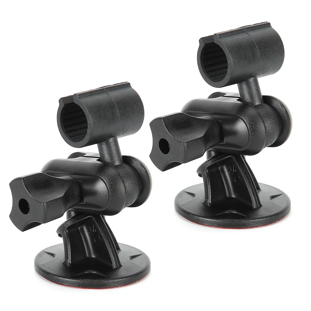 2pcs Small Dash Camera Mount Bracket Dashboard Recorder Sucker 360 Degree Adjustable Universal PartsSlot