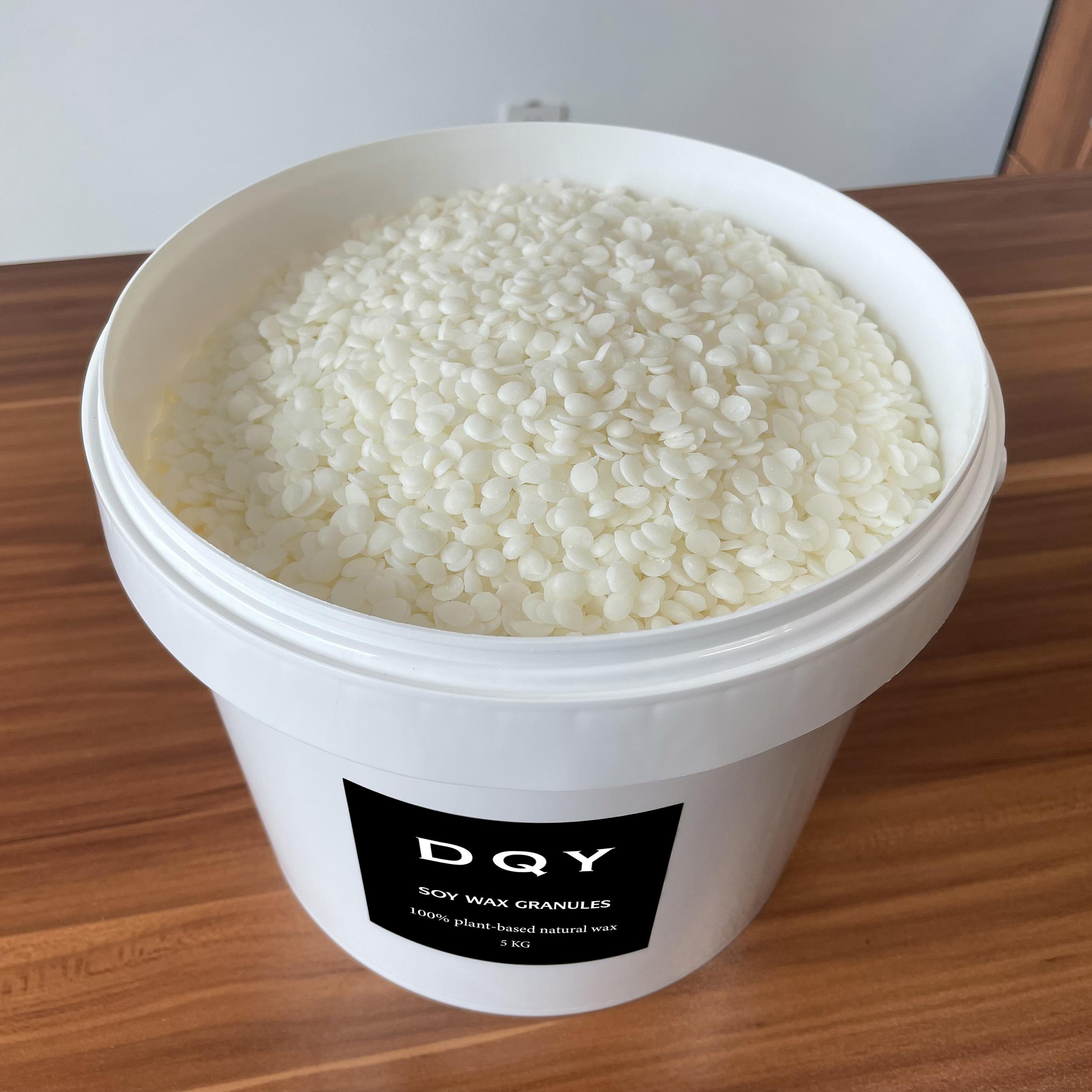 Organic Soy Wax Granular Soya Wax for Candle Making no&unscented белый
