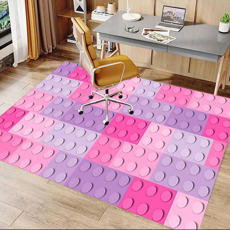 1PC circle pattern Extra Large Non Slip Floor carpet, Office, family, Studio   Large Area Rug Indoor Rugs, Bold Statement Piece