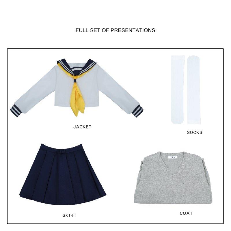 

Шикано Коноко Коши Анко Хэллоуин Косплей Украшение Костюм Набор Выступление XS