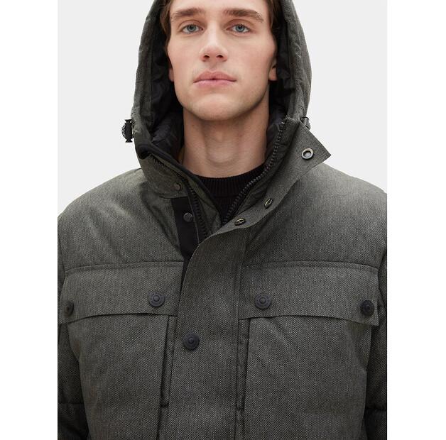 Winter Jacket Tom Tailor 1037359, Grey, Standard Fit