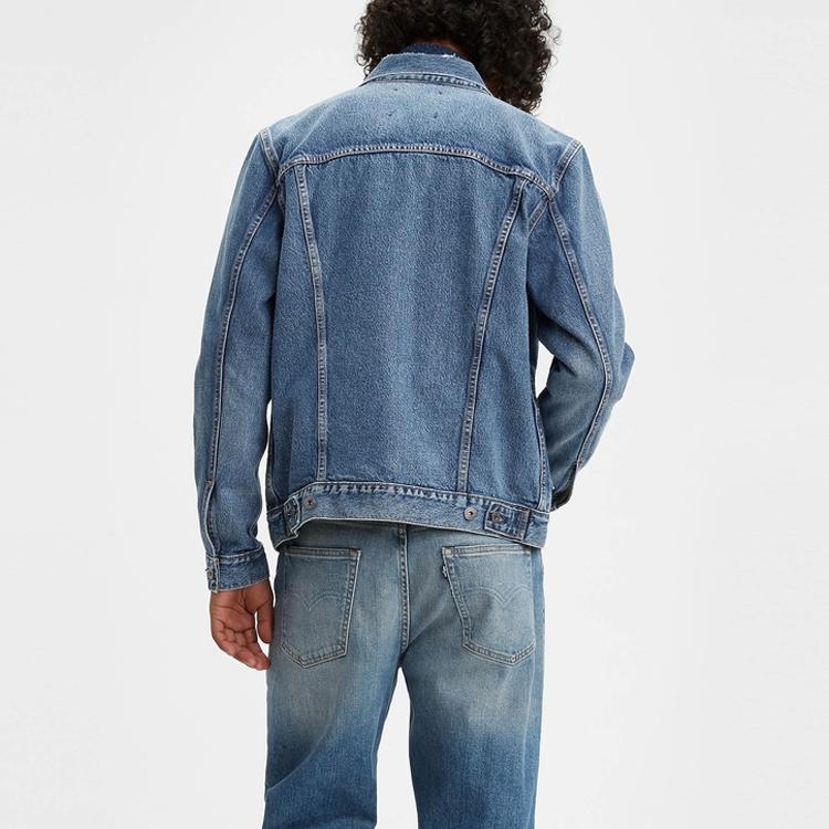 Levis Vintage Denim Jacket Men Jackets 28943-0019
