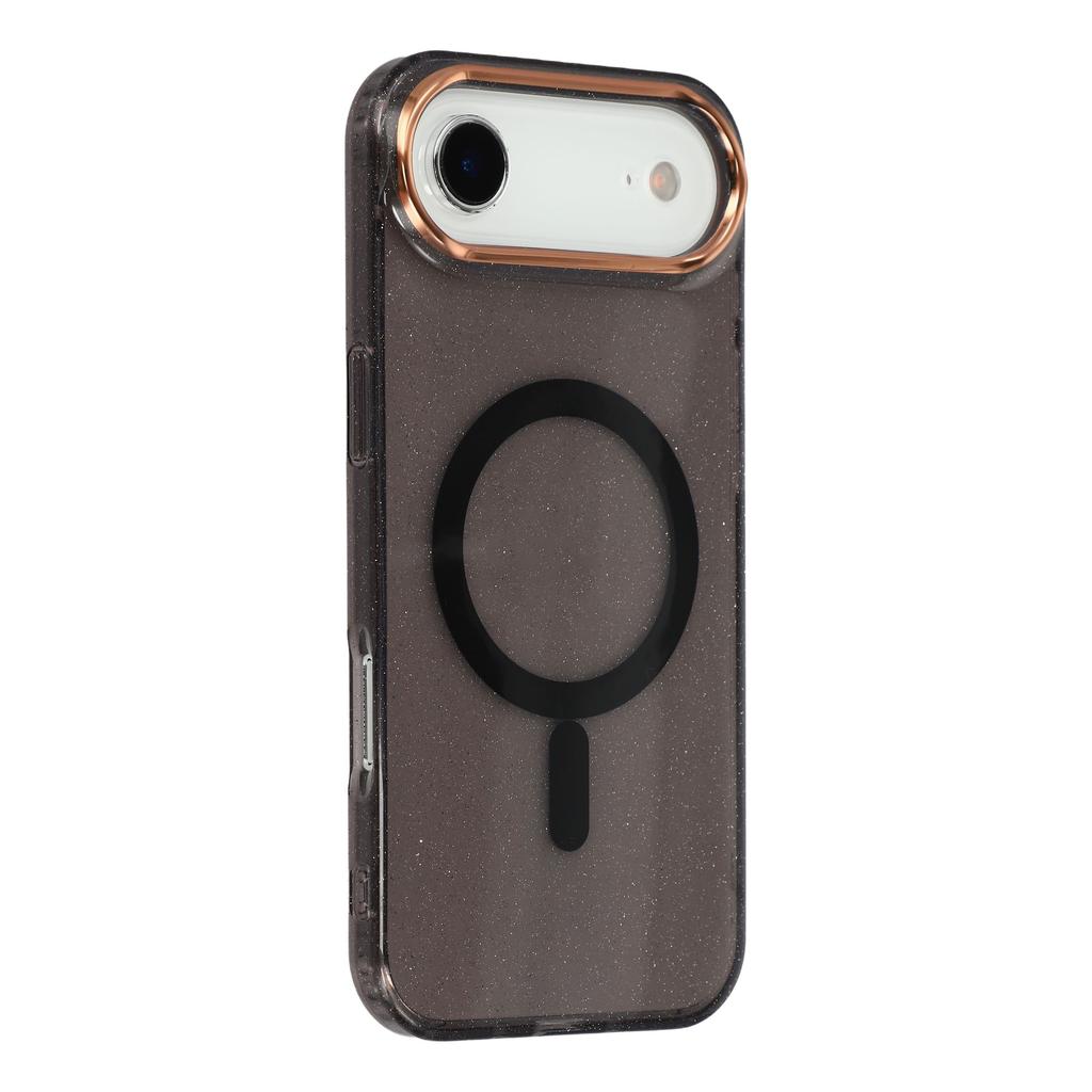 For iPhone Air Case Compatible with MagSafe PC + TPU + Acrylic Anti-Drop IMD Phone Cover