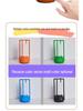 Creative Macaron Color LED Table Lamp: USB Rechargeable, Plug-in, Portable Camping & Cartoon Atmosphere Night Light