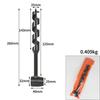 Outdoor Survival Tool Wood Drill Manual Hand Auger Wrench for Bushcraft Settlers