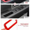 JIDIXIAN Car Interior Window Lift Switch Button Decoration Panel Cover Fit for Ford F150 2009 2010 2011 2012 2013 2014
