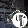 Swivel Bike Wall Rack High Strength Strong Load-bearing Simple Installation Adjustable Cycling Wall Mounted Holder Hook Bicycle Hanger