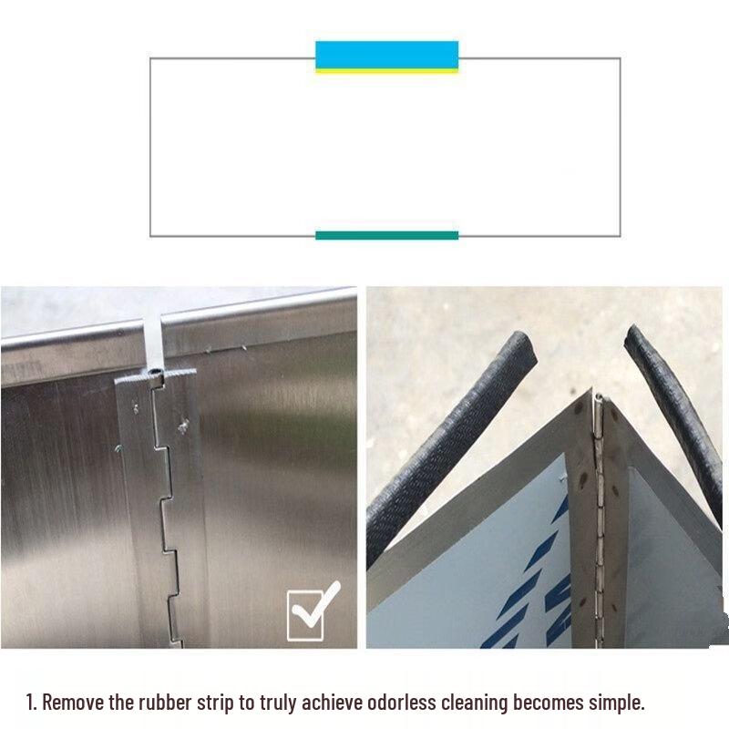 Wutuo Stainless Steel Foldable Kitchen Splatter Guard