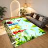 Colorful Creatures Living Room Nonslip Area Rug Soft Carpet For Bedroom Game Playroom Sofa Office Home Decor Doormat Christmas Gift C9302848