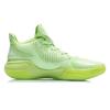 Li Ning Sprint SE Dämpfung Mittelhoch Performance Basketballschuhe Herren Nouveau Blattgrün ABPR061-2