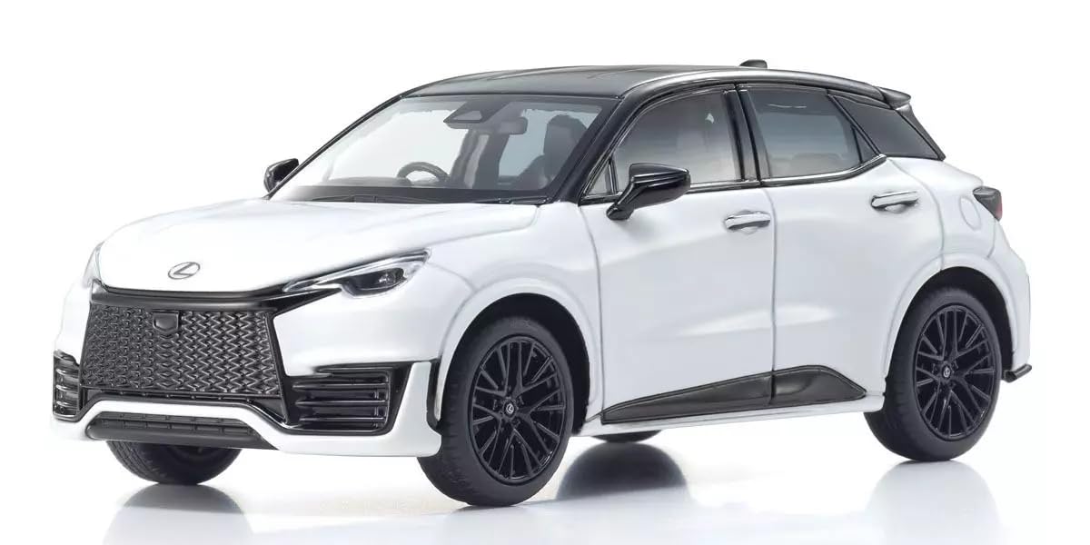 

Kyosho Original Scale LEXUS LBX MORIZO RR Nova Glass Finished Product KS03931W 1/43 (White Flake/Black)