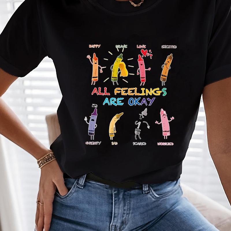 

Color Block Cuff Women s T-shirt - Unique Designer Short Sleeve XXL серый