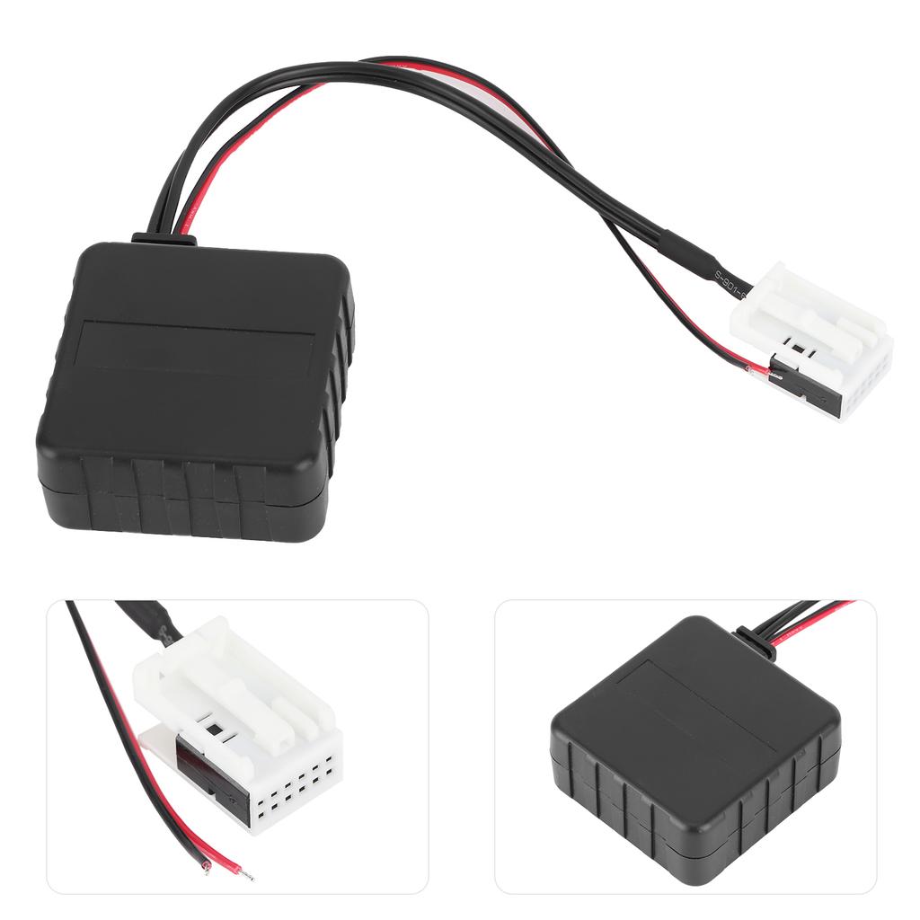 Bluetooth Adapter AUX IN Amplifier Noise Filter Fit for Radio RCD 300310510 RNS 300310510