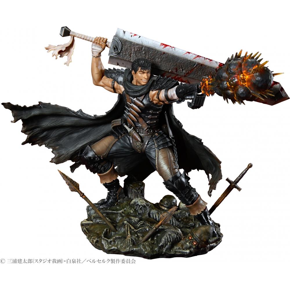 

Berserk 1 7 Berserk Guts Black Swordsman Ver.