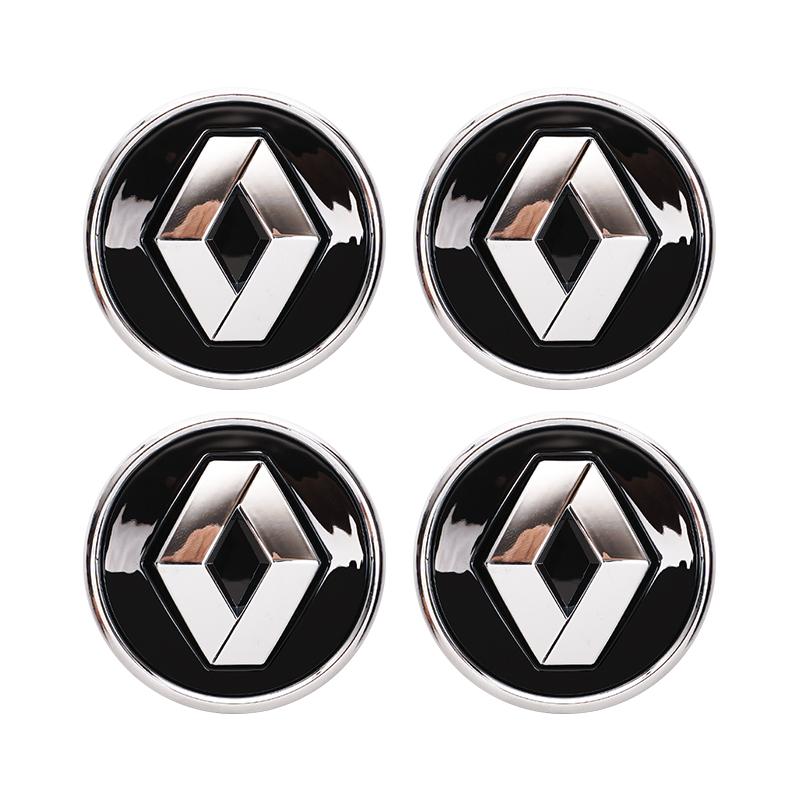 

Hub Caps For Renault Megane 2 3 4 Twingo Clio Talisman Captur Kwid Scenic GT 4Pcs 56mm Car Emblem Wheel Hub Center Cover Car Acc