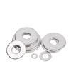 High-Strength 2205 Duplex Stainless Steel Flat Washer, Grade 8.8, DIN125 Standard for M6-M36 Screws
