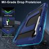Stand Case for Samsung Tab S10 Lite S9 FE Tab A11 A9 Plus  A9+ A11+ Tablet Case Heavy Duty Thick Shockproof Hard Cover