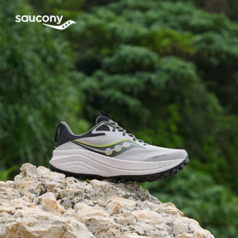 Saucony Xodus Ultra 3 Men s Trail Running Shoes EU 43