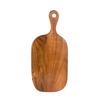 Vegetables Fruits Cutting Board, Wooden Serving Tray, Portable Camping Chopping Board, Nordic Style Cheese Board for Kitchen Home Restaurant Use