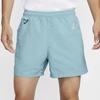 Nike ACG Series Reservoir Goat Lightweight Comfortable Soft Stretch Waist Casual Shorts Men Shorts Denim-Blue Green FN2473-464